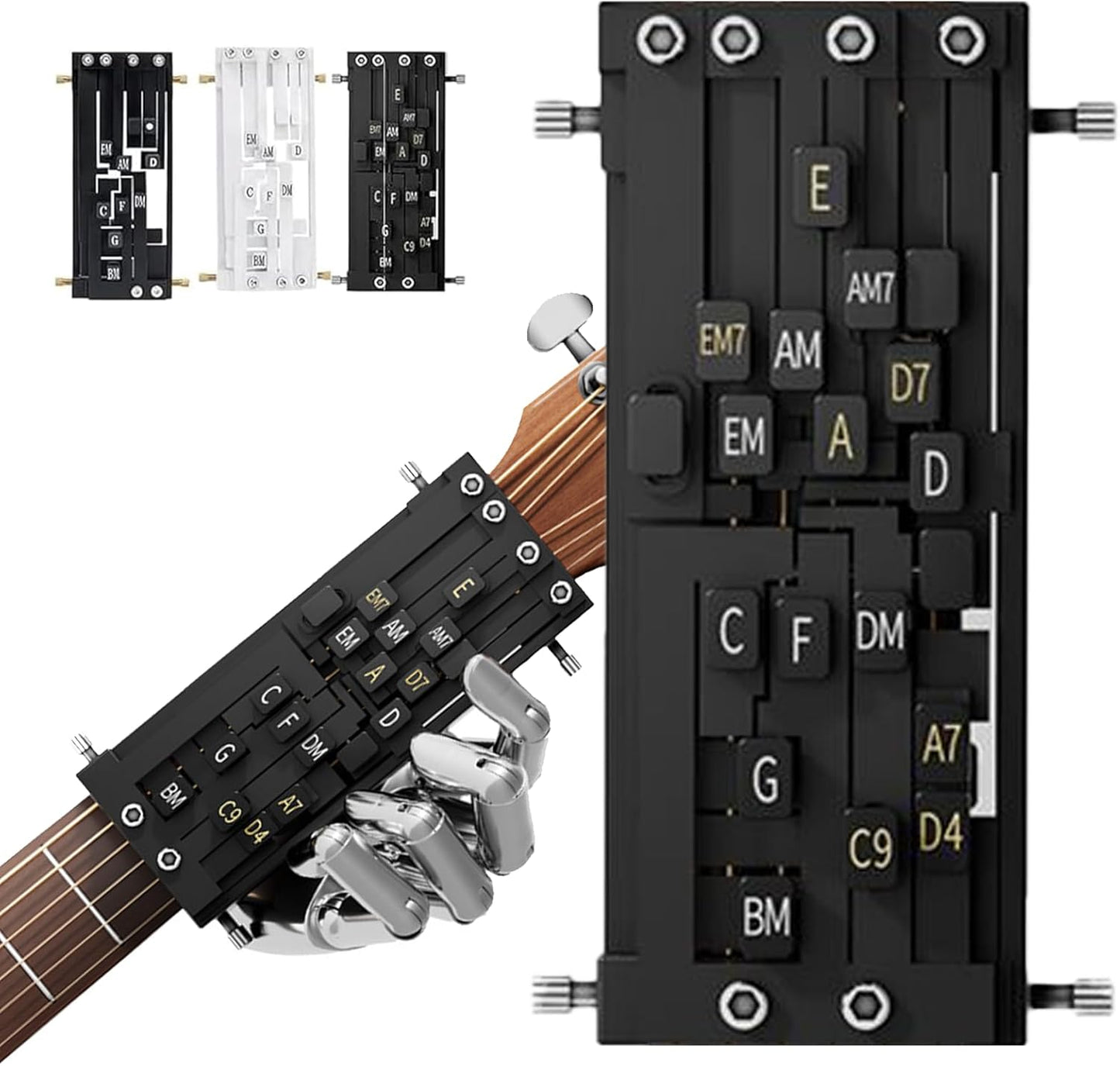 Guitar Chord Trainer Acoustic Guitar Learning Tool