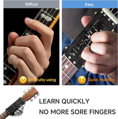 Guitar Chord Trainer Acoustic Guitar Learning Tool