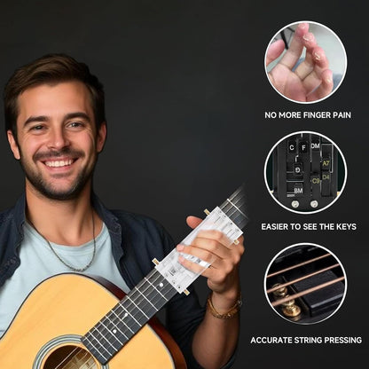 Guitar Chord Trainer Acoustic Guitar Learning Tool