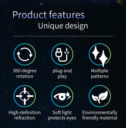 Halloween Light Projector Display Projector Light