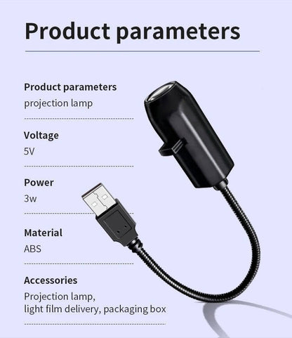 Halloween Light Projector Display Projector Light