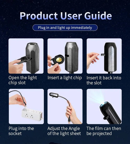 Halloween Light Projector Display Projector Light