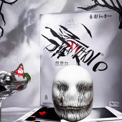 Skull Mask Costume Prop Halloween Decoration