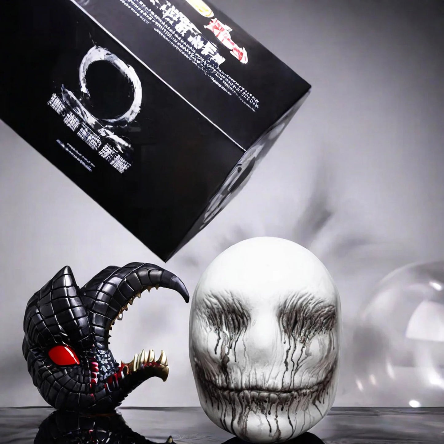 Skull Mask Costume Prop Halloween Decoration