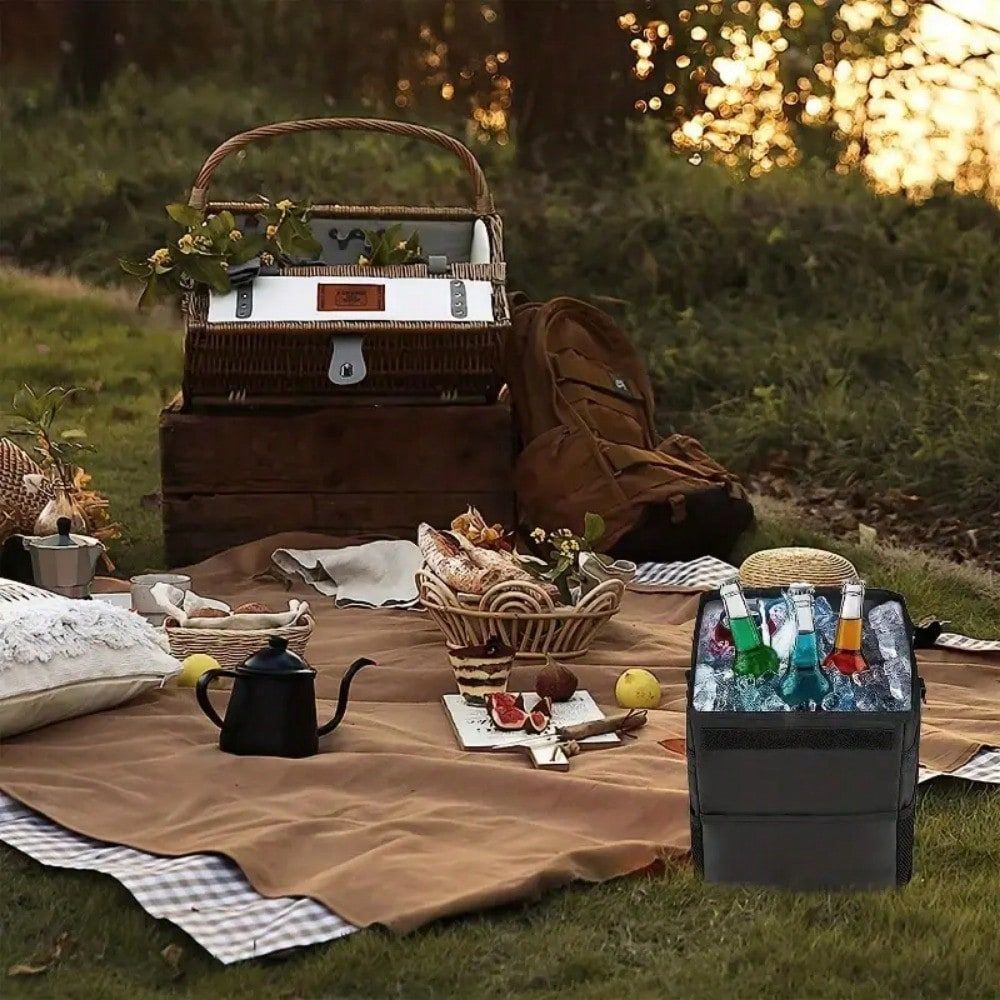 Hanging Waterproof Car Trash Can Bin