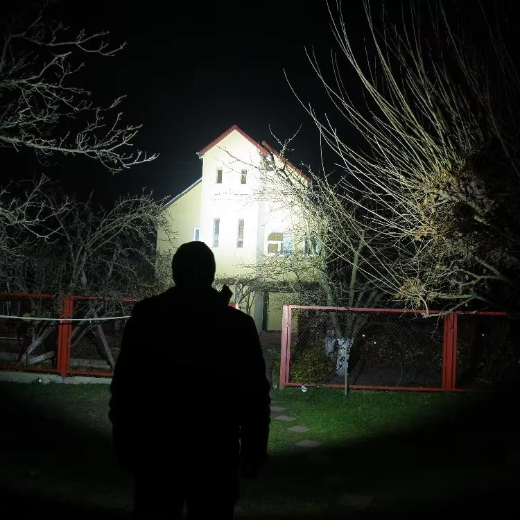 LED Headlamp Flashlight