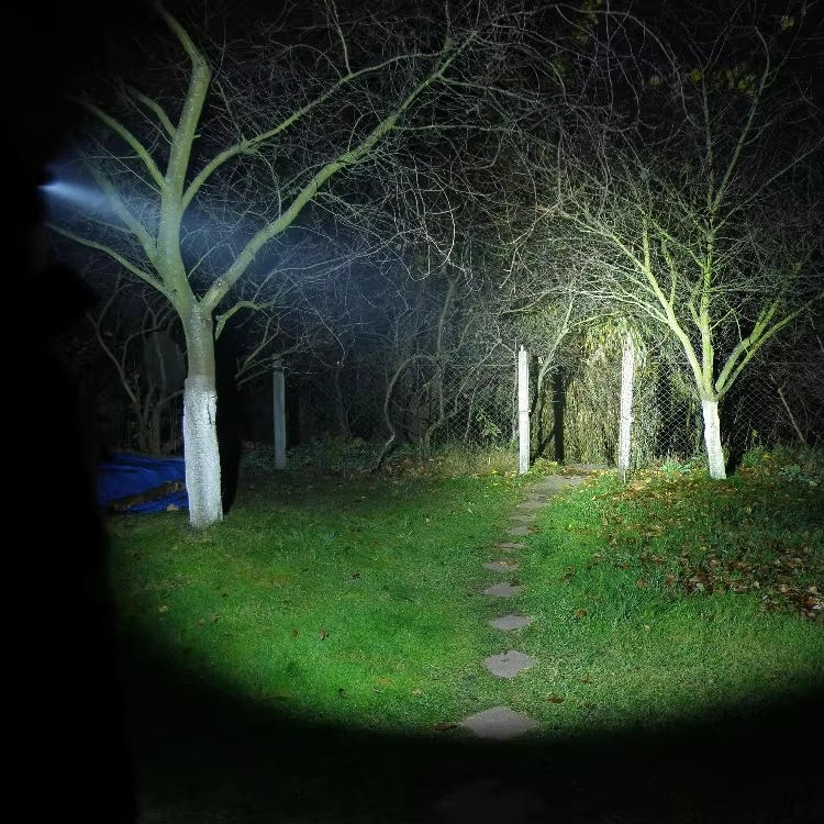 LED Headlamp Flashlight