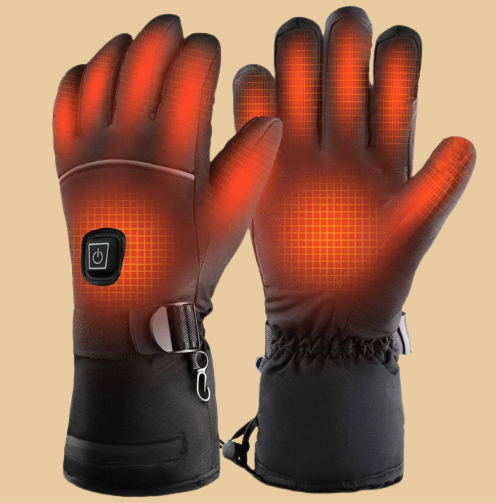 Heated Gloves 2 Pairs Electric Hand Warmers