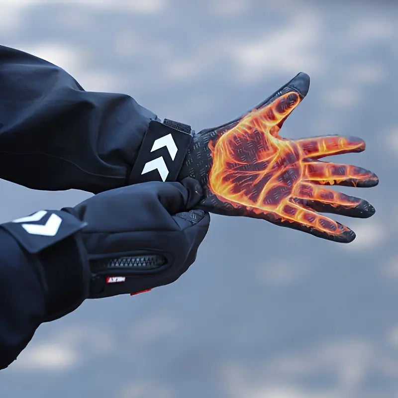 Thermal Gloves for Cycling Skiing Outdoor Sports