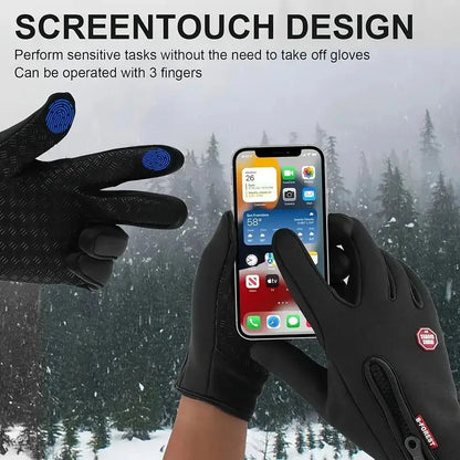 Thermal Gloves for Cycling Skiing Outdoor Sports