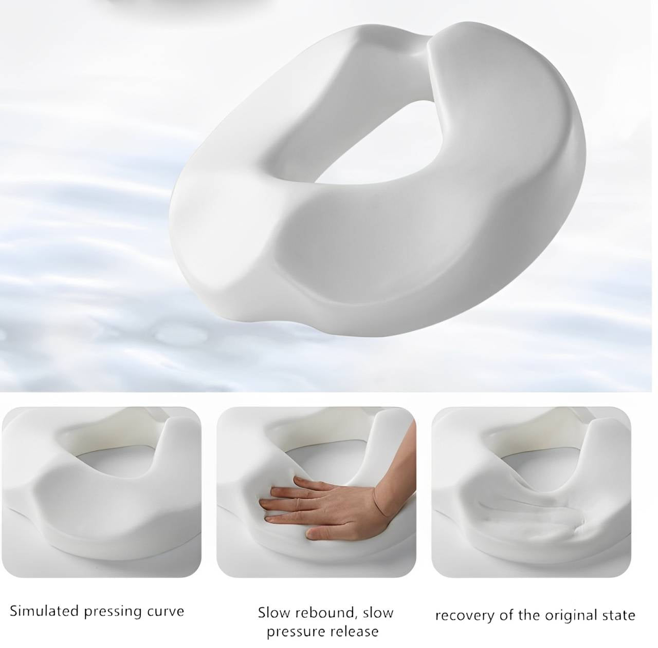 Hemorrhoid Donut Cushion Pillow