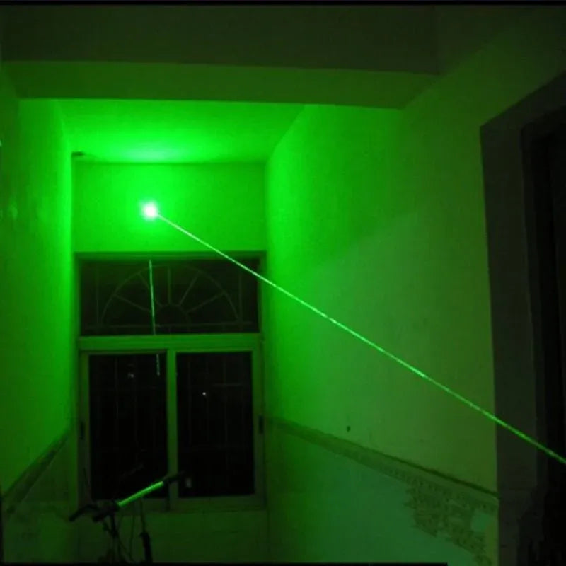 Green Laser Pointer Long Range Rechargeable Beam Pen