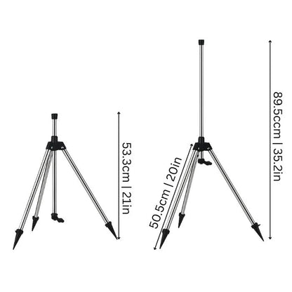 High-Pressure Rotating Tripod Sprinkler System