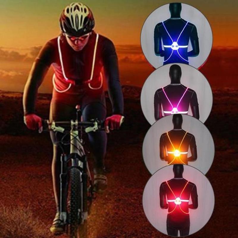 Reflective Running Vest Safety Gear