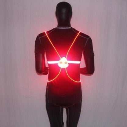 Reflective Running Vest Safety Gear