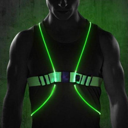 Reflective Running Vest Safety Gear