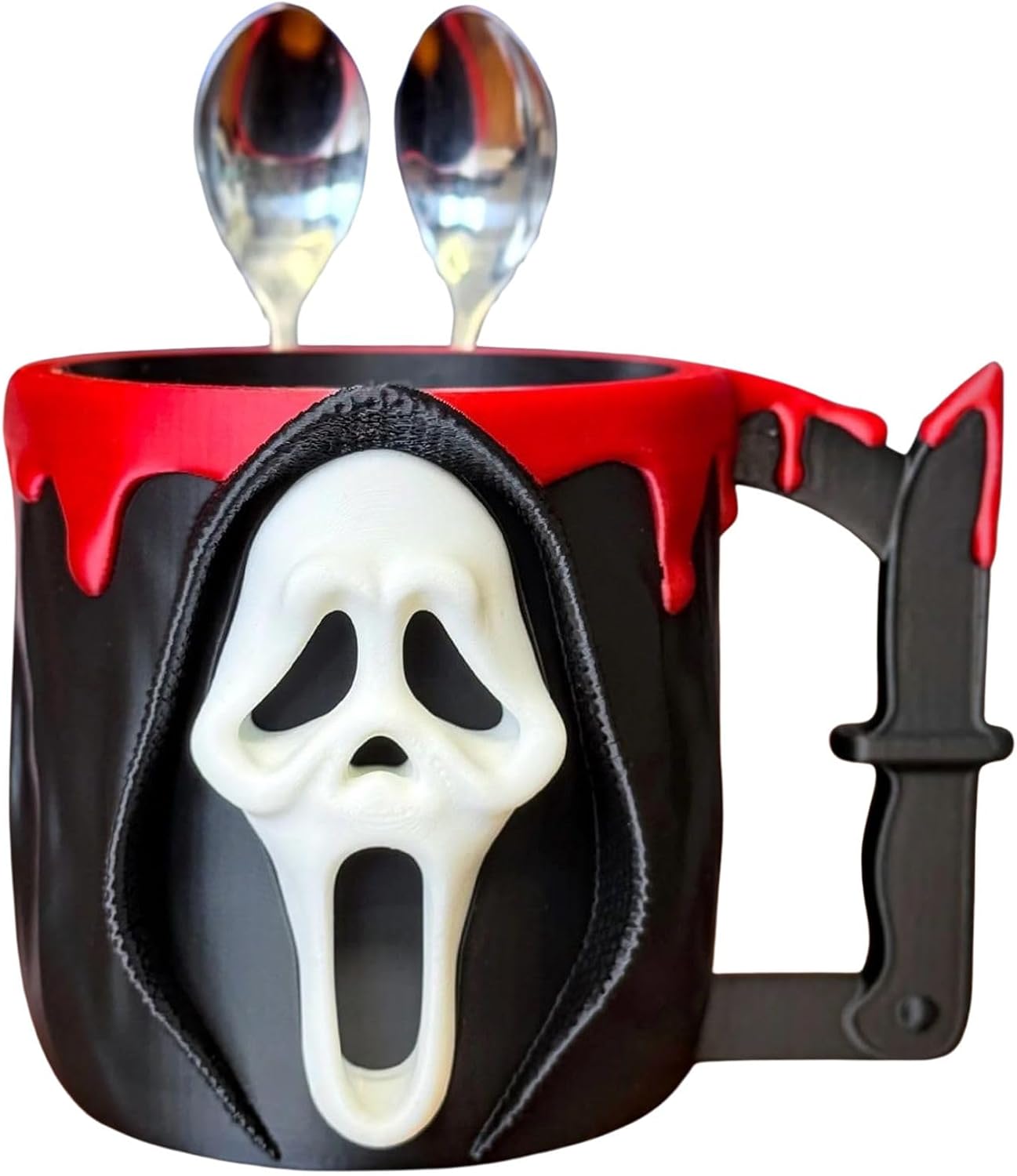 Highland Cow Ice Cream Pint Holder Cooler Container with Handle