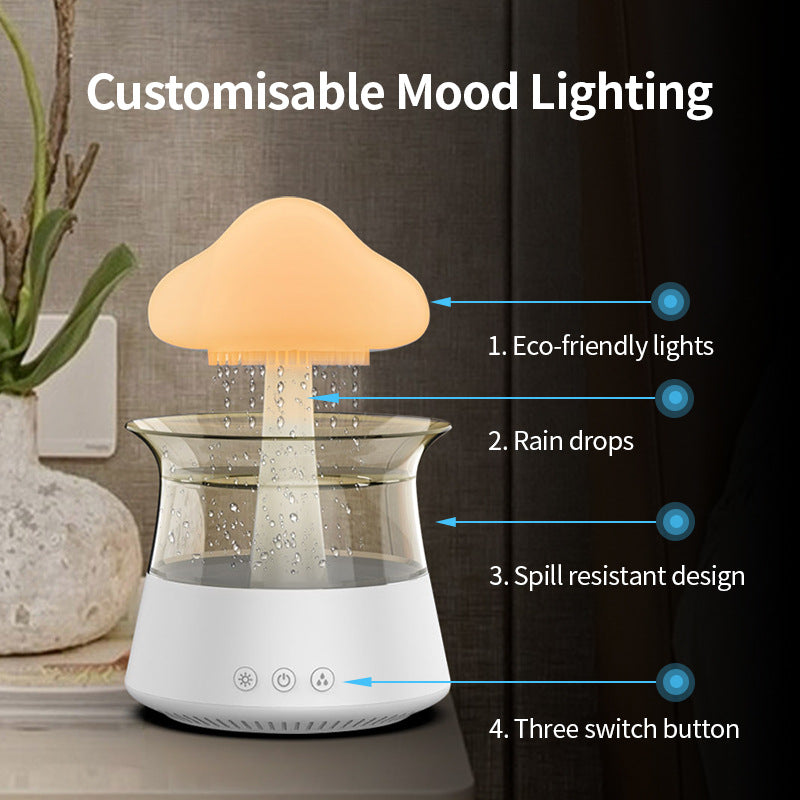 Humidifier Mushroom Cloud Design