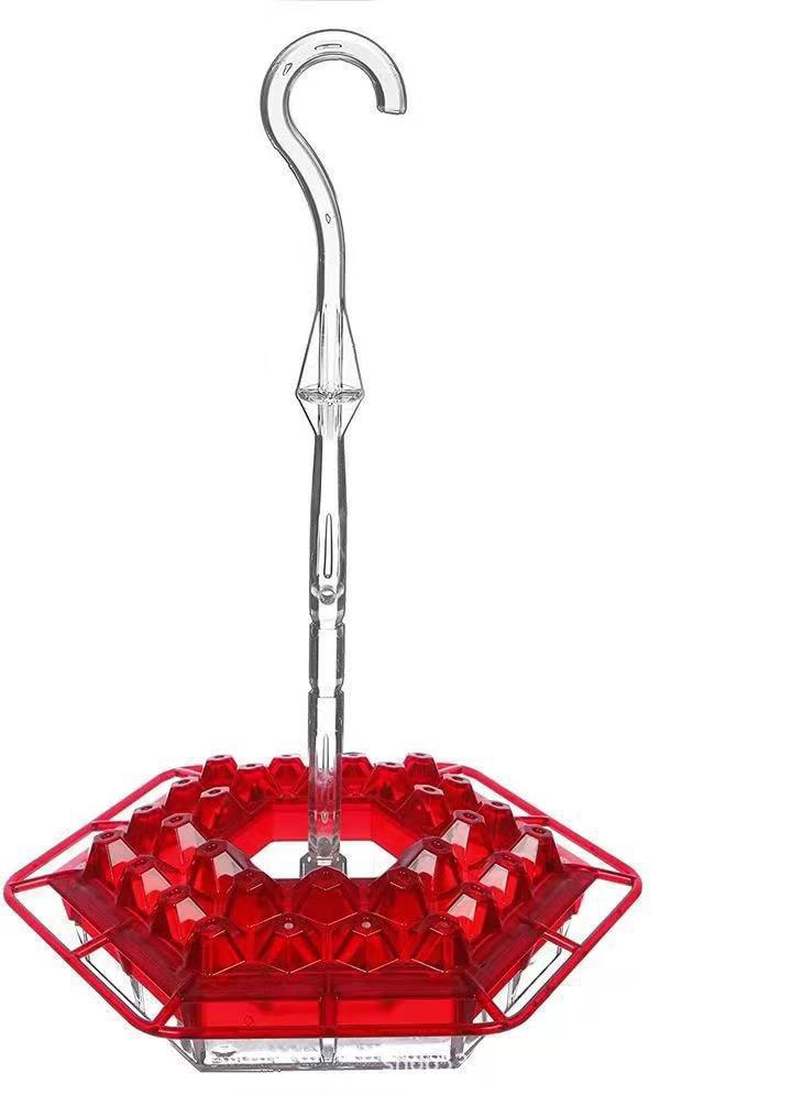 Hummingbird Feeder Hanging Ant Proof Perch Outdoor