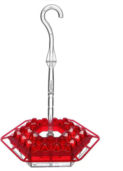 Hummingbird Feeder Hanging Ant Proof Perch Outdoor