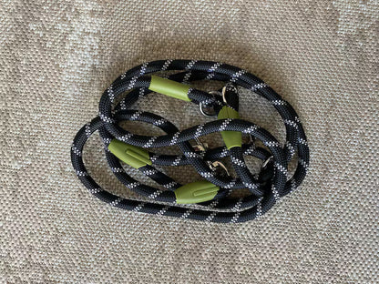 Hands-Free Dog Leash Adjustable Belt Attachment