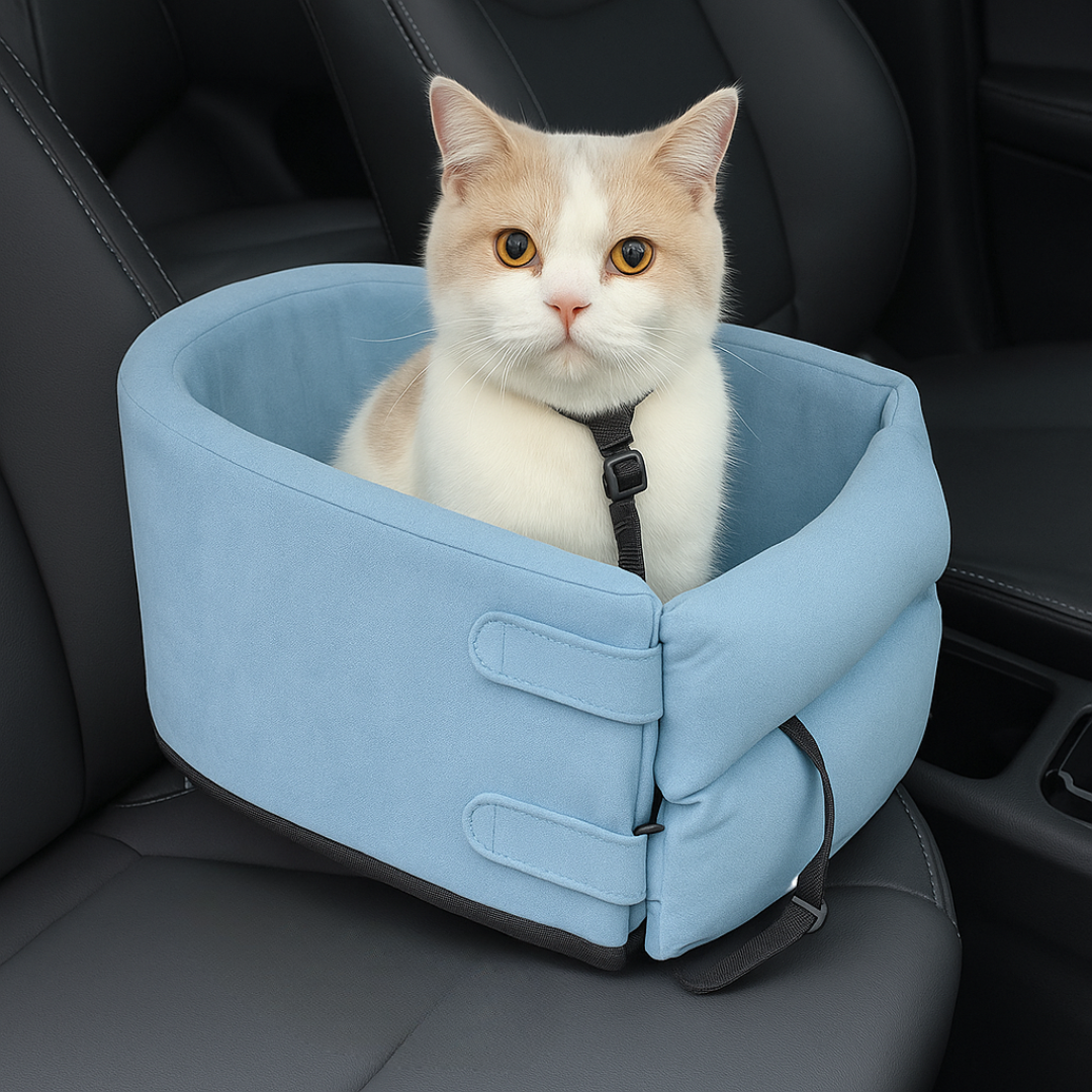 Pet Travel Car Seat with Padding