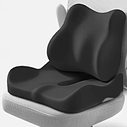 Memory Foam Seat Cushion Lumbar Support Office Chair