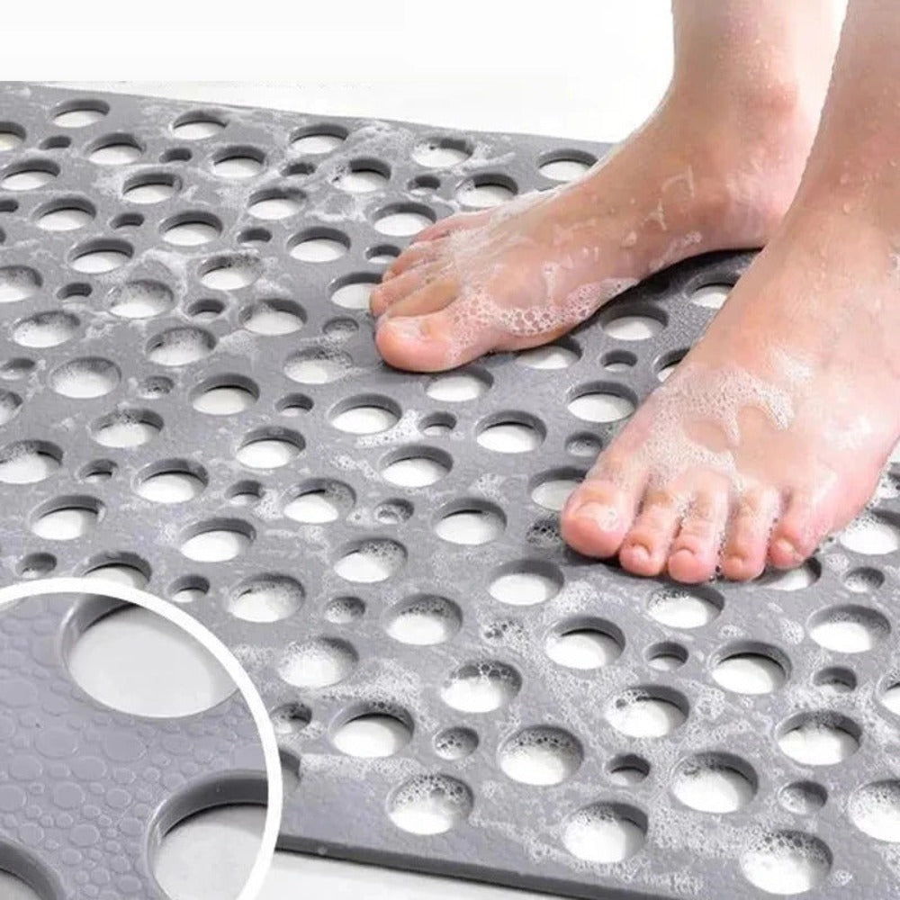 Antislip Shower Mat with Hygienic Protection