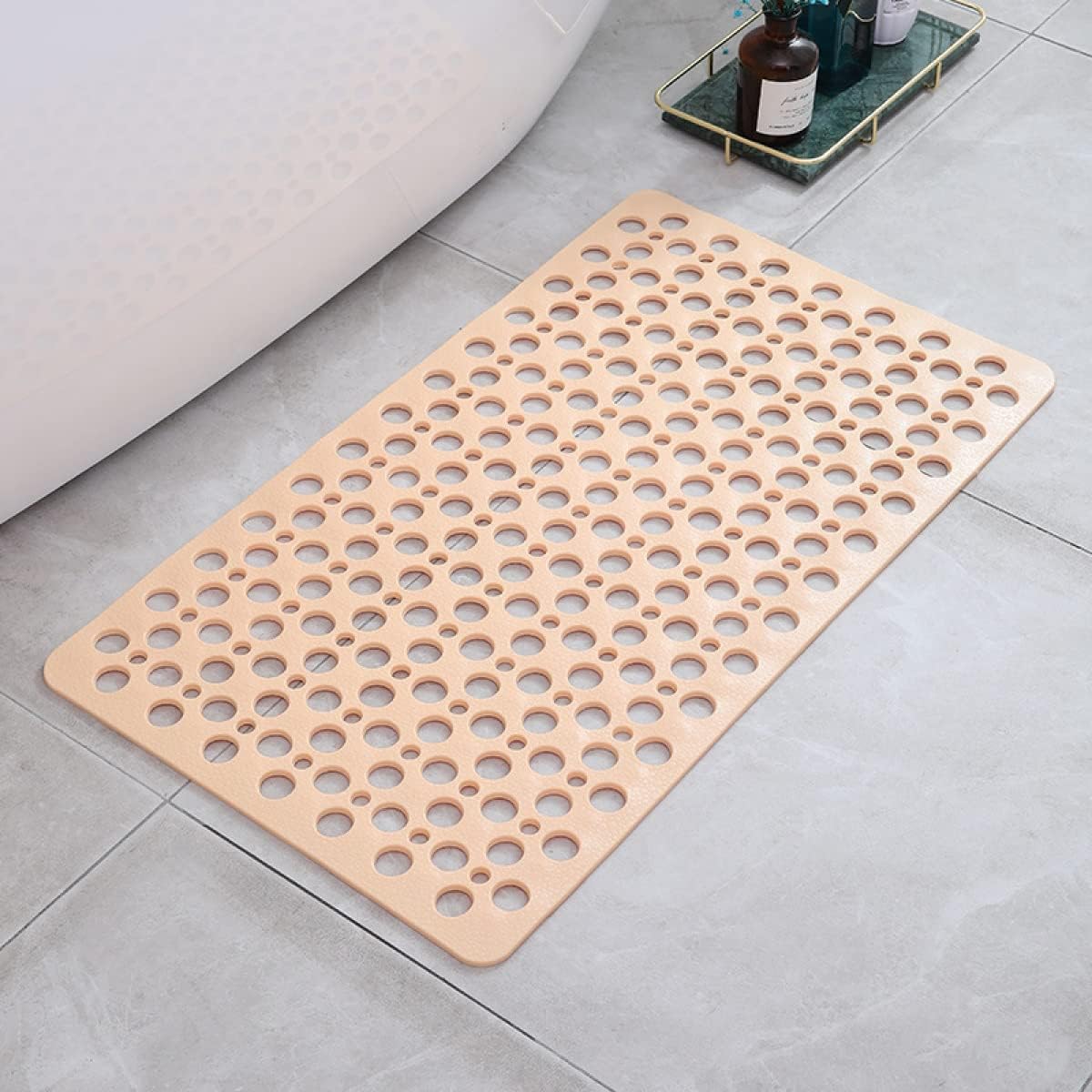 Antislip Shower Mat with Hygienic Protection