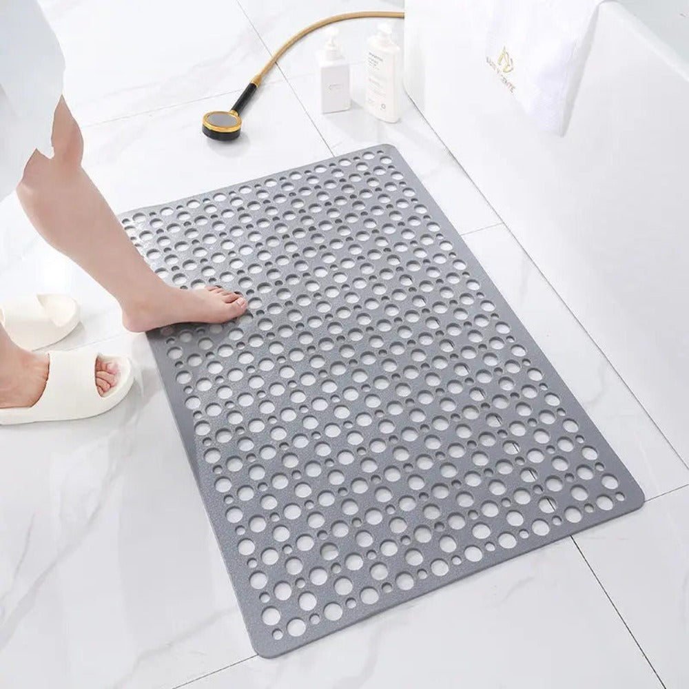 Antislip Shower Mat with Hygienic Protection