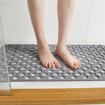 Antislip Shower Mat with Hygienic Protection