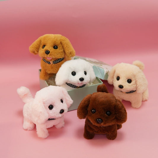 Interactive Puppy Toy Voice Responsive Touch Responsive Movements