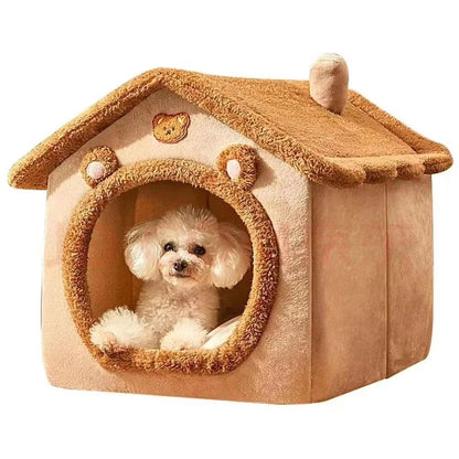 Indoor Cat House Shelter Enclosure