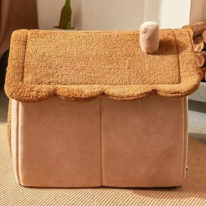 Indoor Cat House Shelter Enclosure