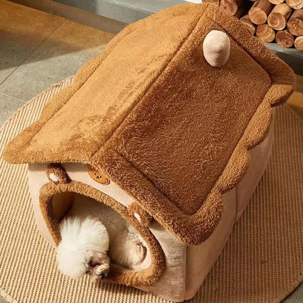 Indoor Cat House Shelter Enclosure