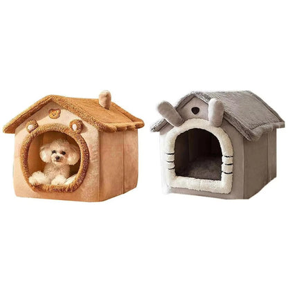 Indoor Cat House Shelter Enclosure