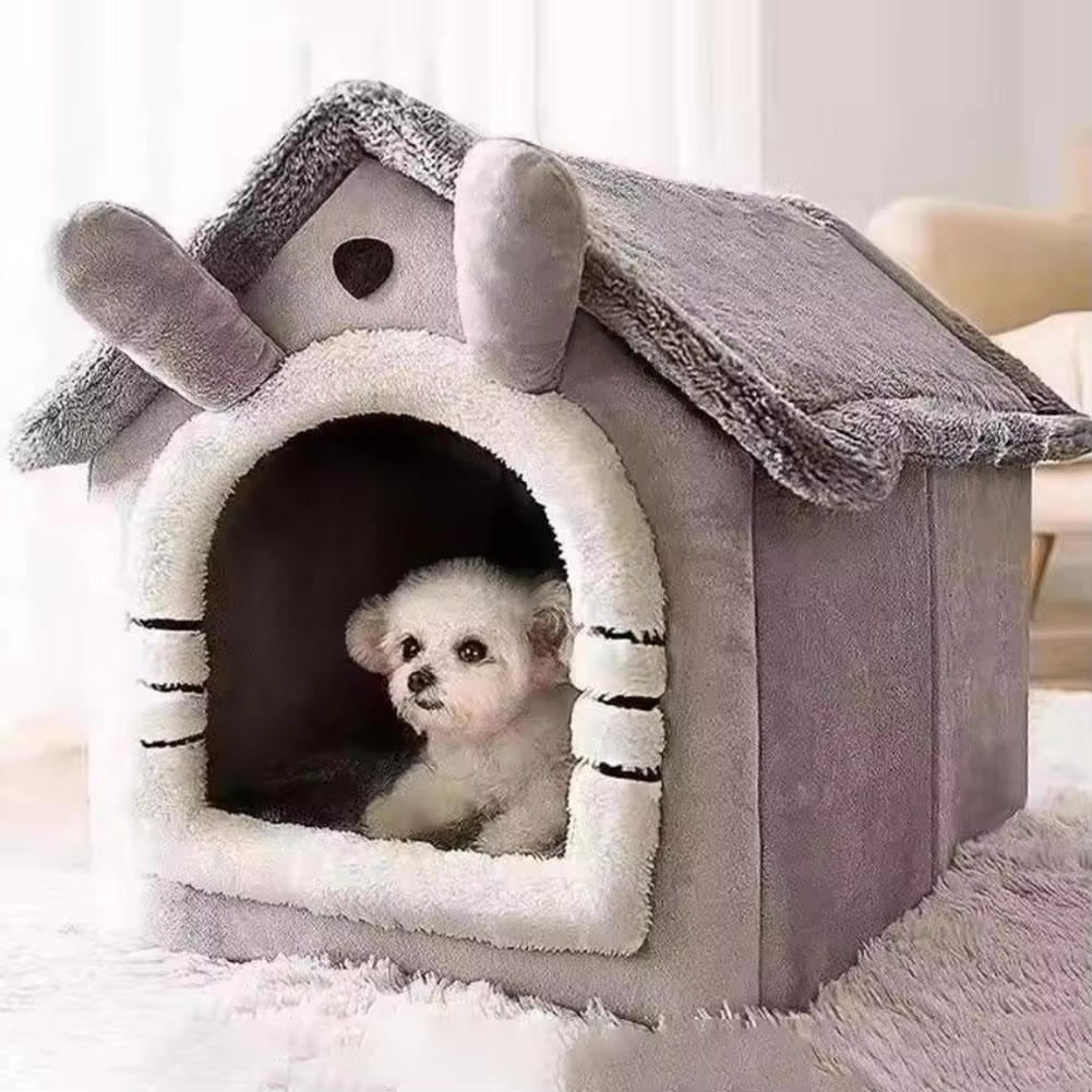 Indoor Cat House Shelter Enclosure