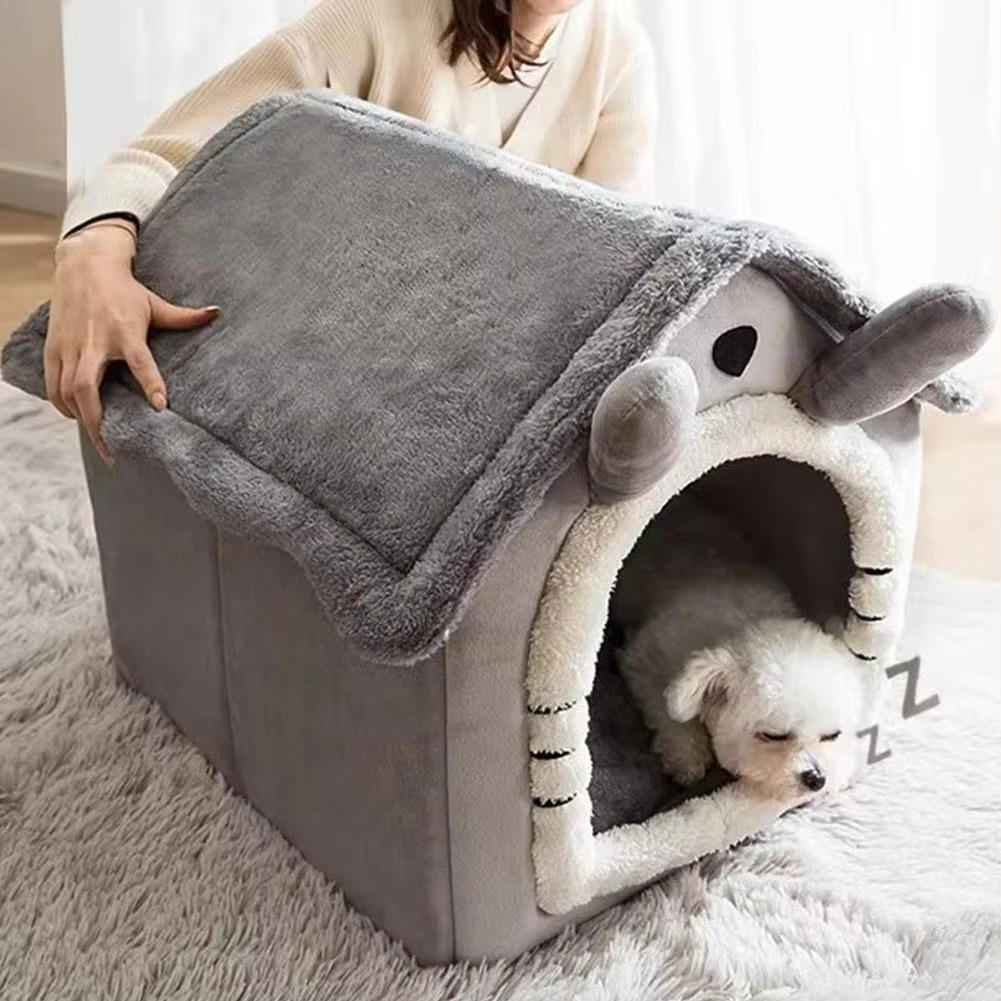 Indoor Cat House Shelter Enclosure