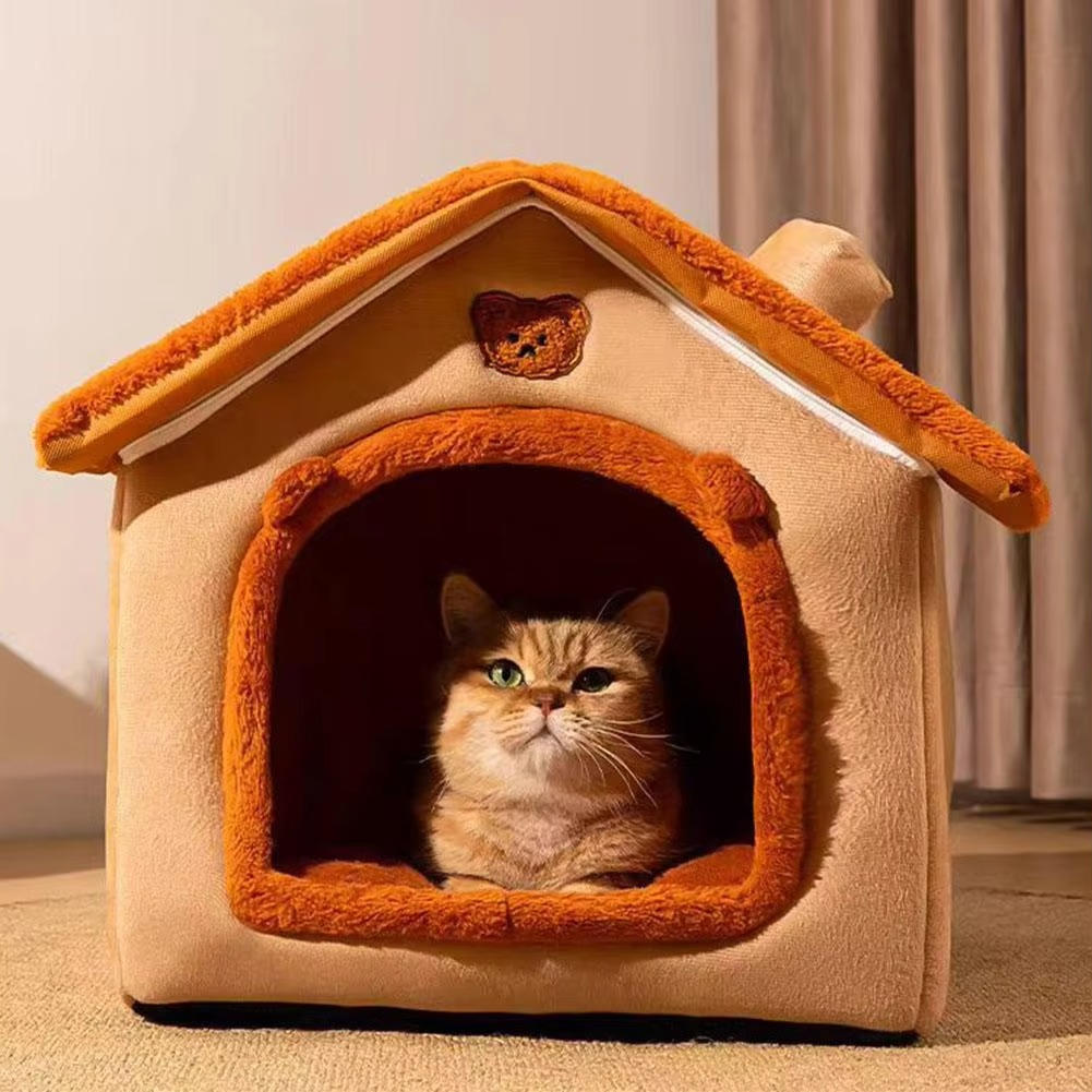 Indoor Cat House Shelter Enclosure