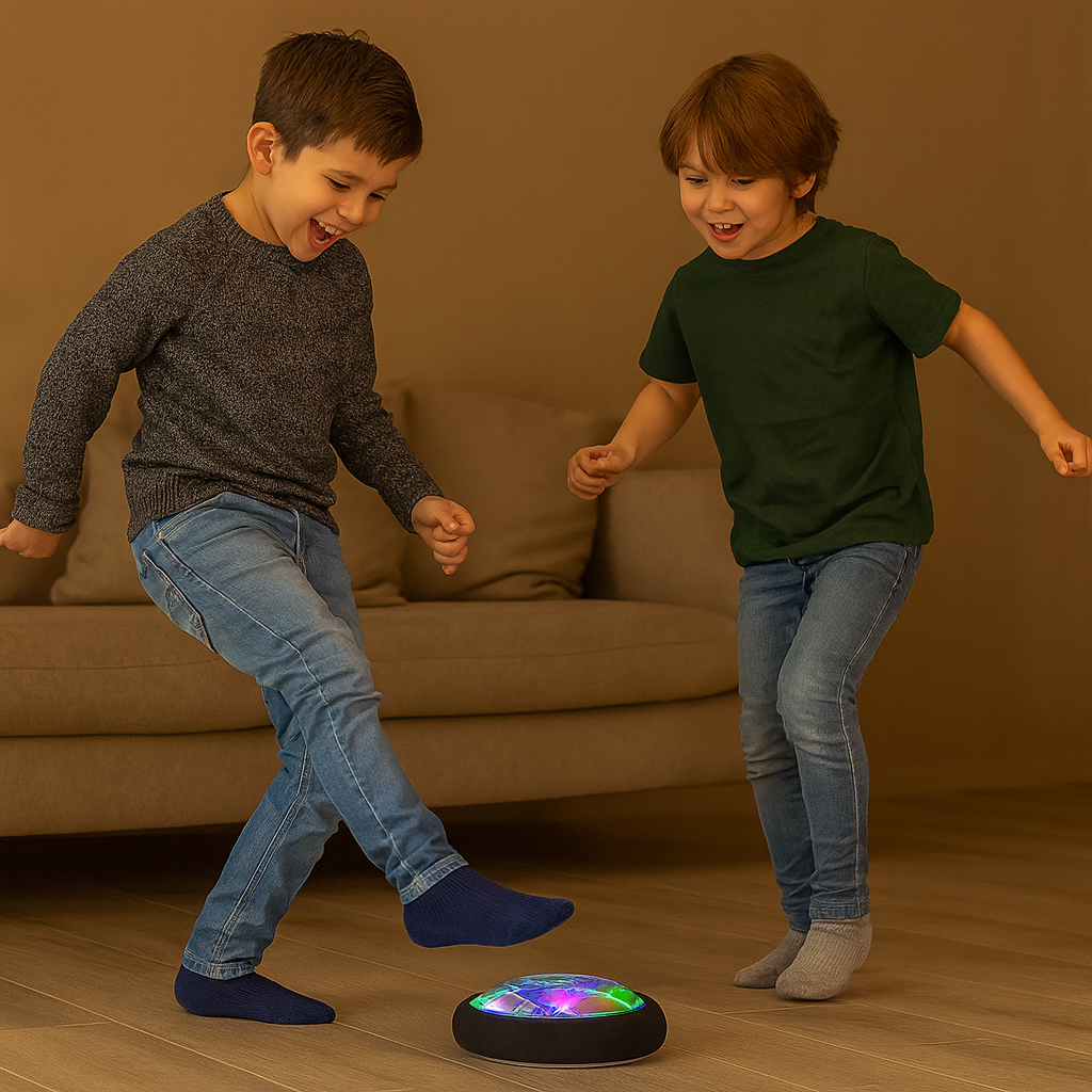 Indoor Football Hover Ball Toy LED