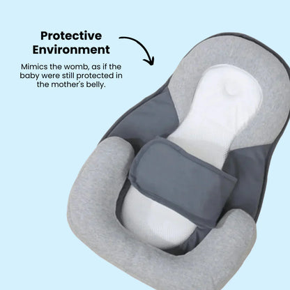 Infant Pillow Anti-Spit Up Baby Nest Bed Head Cushion