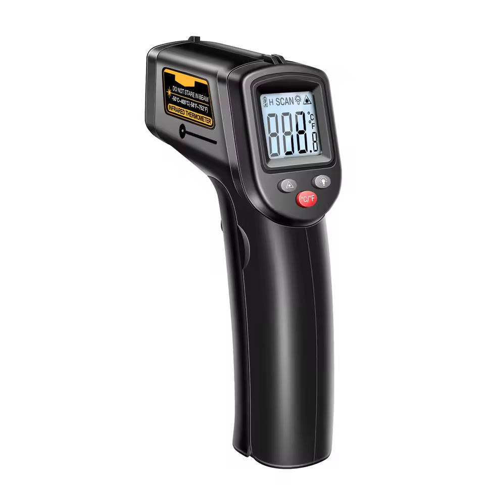 Infrared Laser Thermometer Digital Non-Contact Temperature Gun