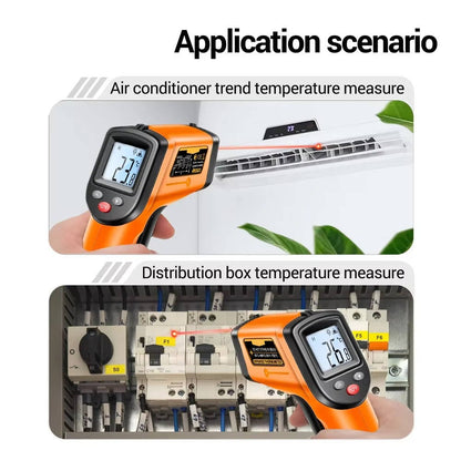 Infrared Laser Thermometer Digital Non-Contact Temperature Gun