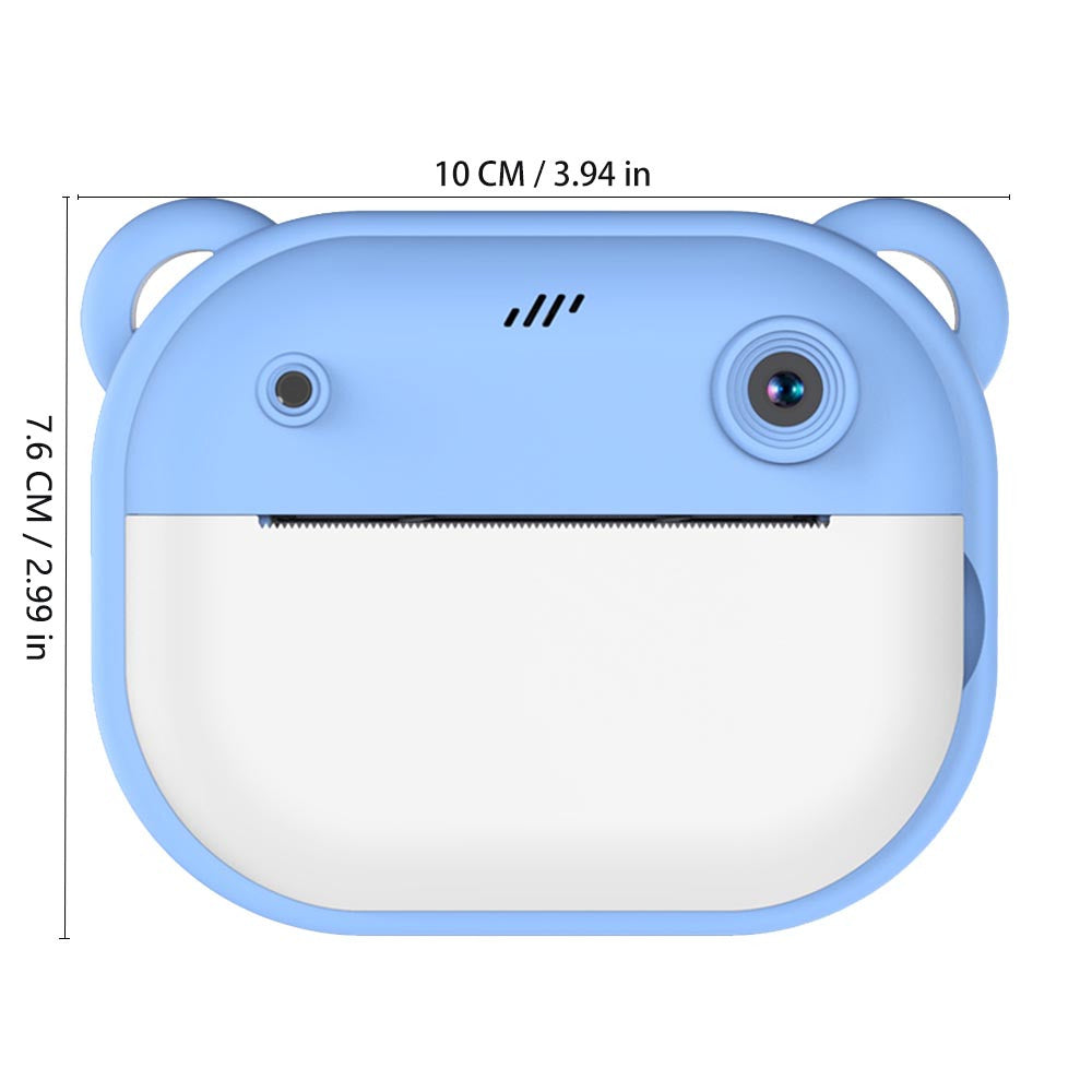 Instant Camera Printer Portable Inkless Thermal Photo Printer