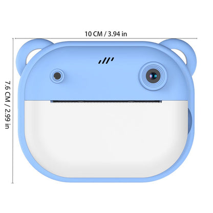 Instant Camera Printer Portable Inkless Thermal Photo Printer