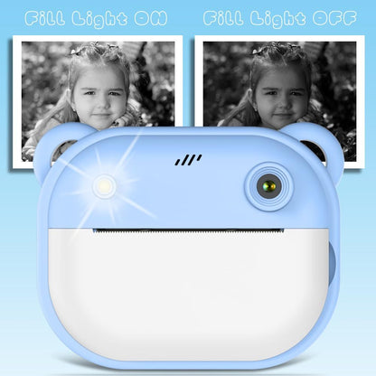 Instant Camera Printer Portable Inkless Thermal Photo Printer