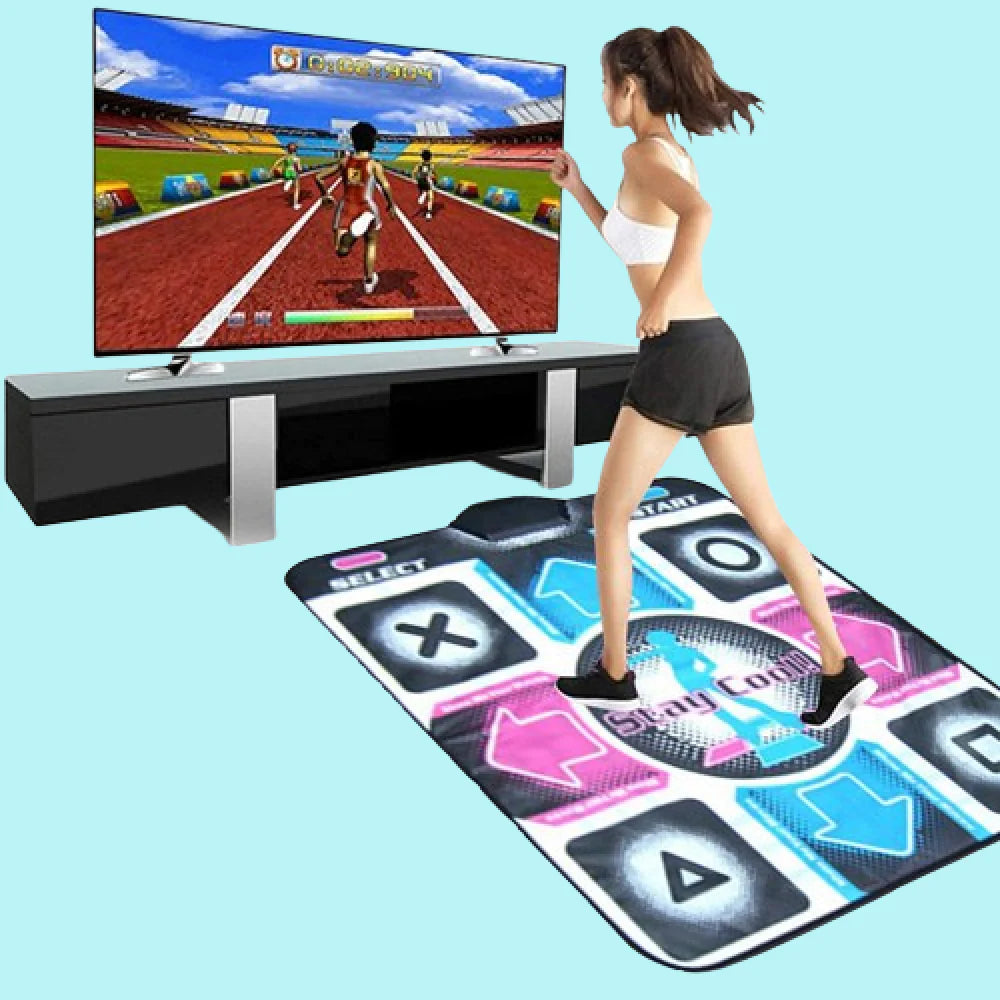 Interactive Dance Mat Music Motion Sensor