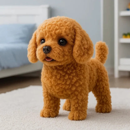 Interactive Plush Puppy Toy