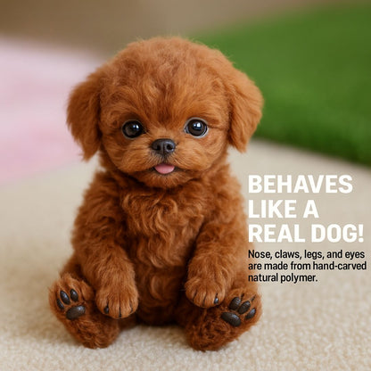 Interactive Robot Puppy Toy for Kids Lifelike Dog Toy
