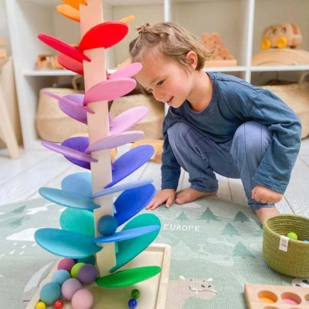 Interactive Tower Toy for Kids